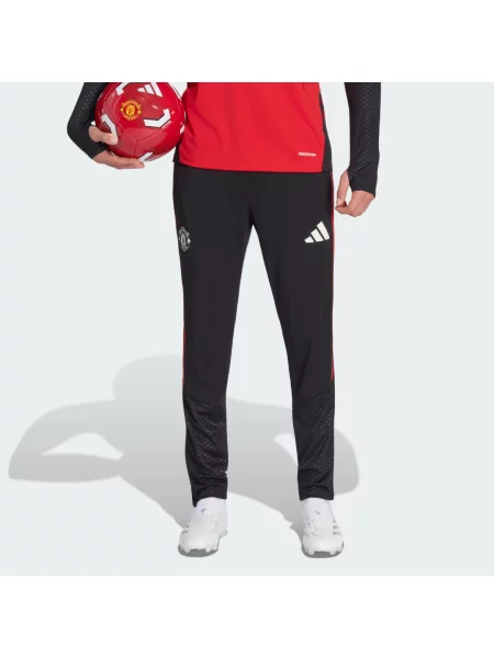 Spodnie treningowe Manchester United Tiro czarne