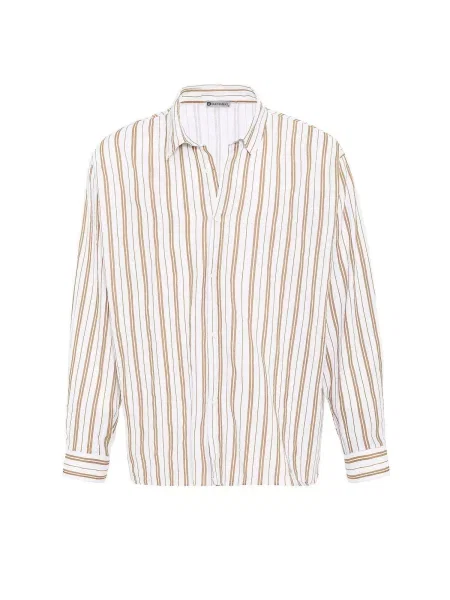 Dandalo Košile béžová bílá