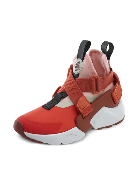 Sneakersy dziecięce Nike Huarache pomarańczowe