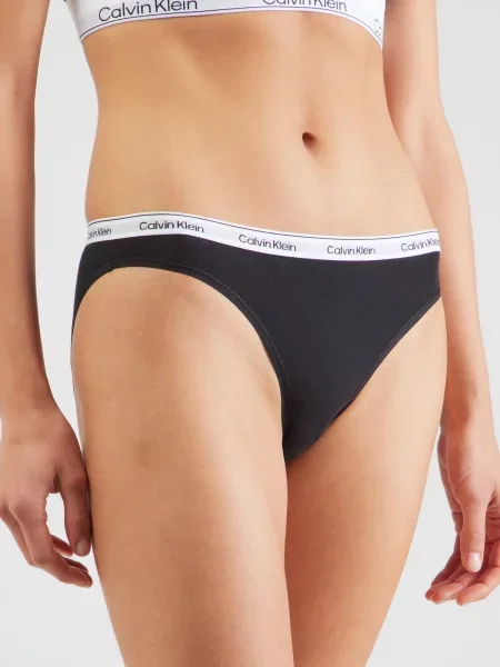 Costum de baie Calvin Klein Underwear negru