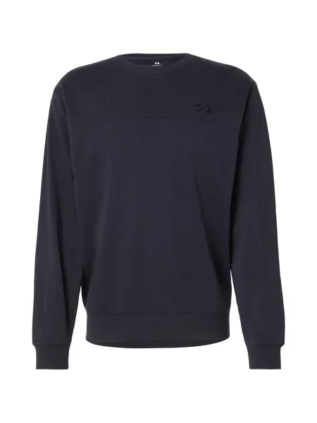UNDER ARMOUR Hanorac sport Rival' negru