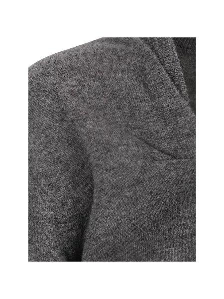 Sweter Maison Margiela szary