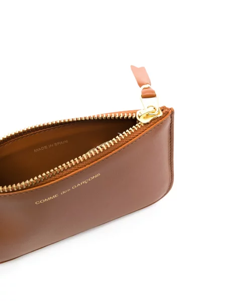 Portfel Comme Des Garçons Wallet brązowy