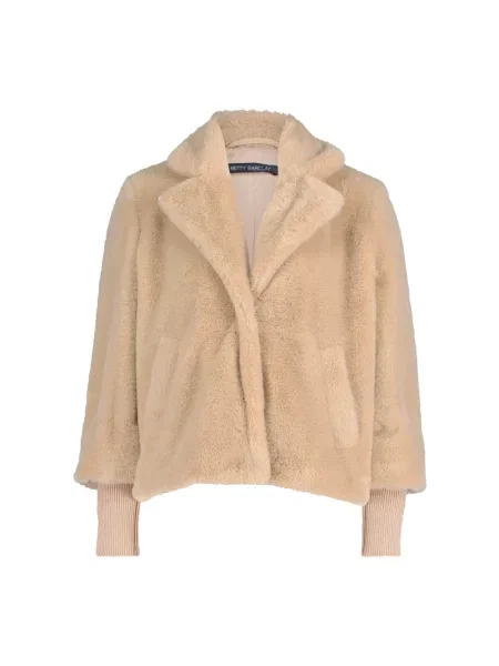 Kurtka puchowa Betty Barclay beżowa