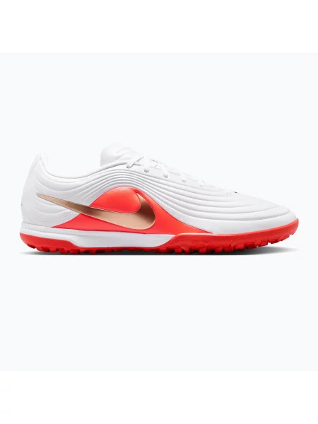 Încălțăminte de fotbal pentru bărbați Nike Tiempo Maestro Academy white/bright crimson/blur alb