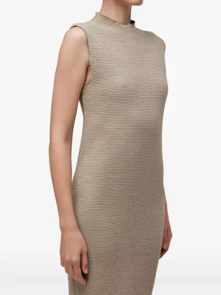 Rochie midi Osklen fără mâneci până la genunchi de costum