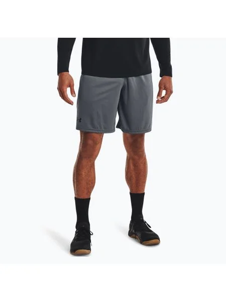 Мъжки къси панталони Under Armour Tech Mesh pitch gray/black черно