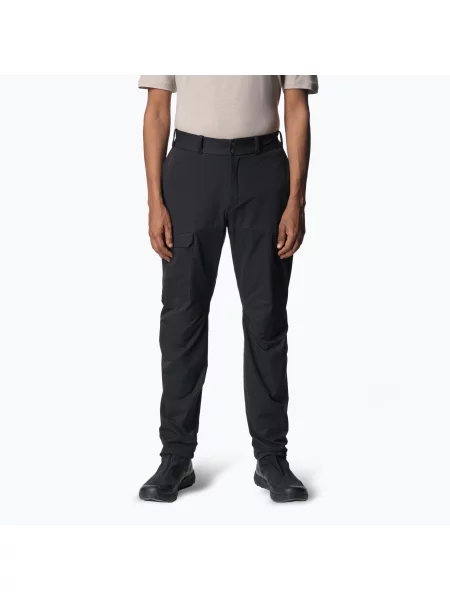 Softshellové kalhoty Houdini Go Pants true black černé