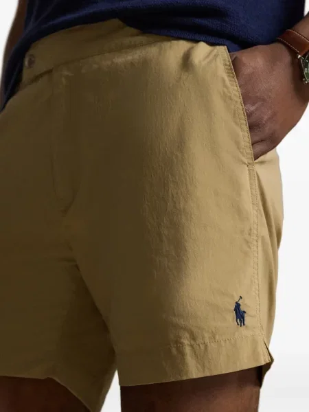 Kožne čarape Polo Ralph Lauren s otvorenom petom s paisley uzorkom bijela