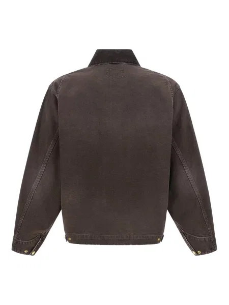 Kurtka Carhartt Wip brązowa