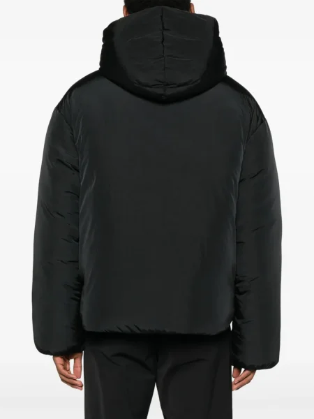 Geacă cu puf Jacquemus negru