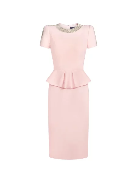Rochie Jenny Packham roz