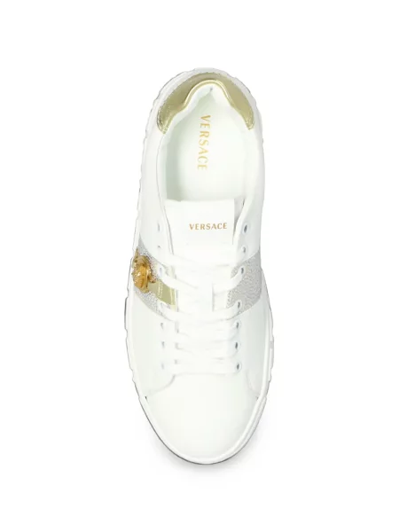 Sneakerși Versace alb