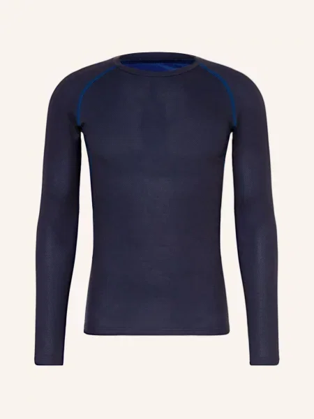 Mey Koszulka Funkcyjna Z Serii High Performance blau granatowa