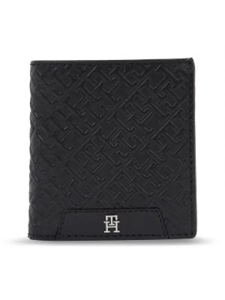 Pénztárca Tommy Hilfiger fekete