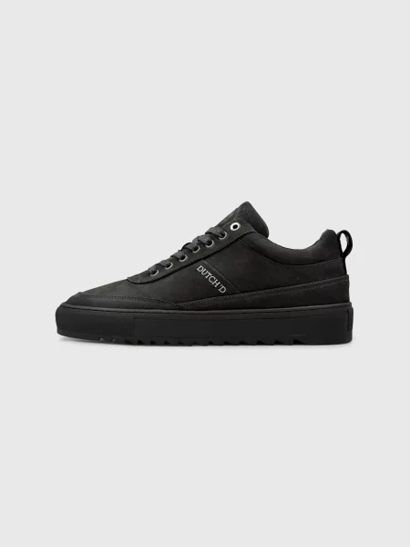 Sneakerși Dutch'd gri