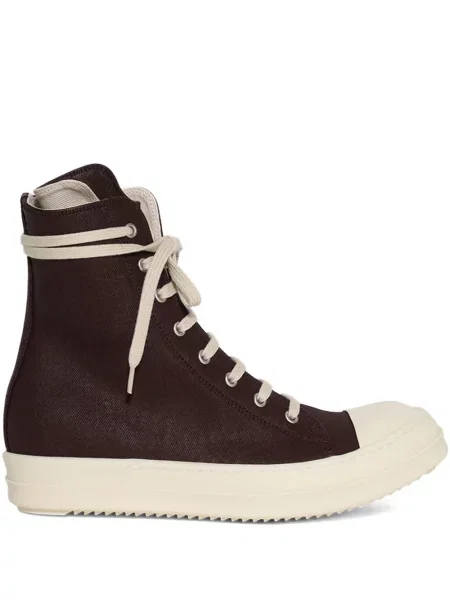 Sneakerși Rick Owens Drkshdw maro