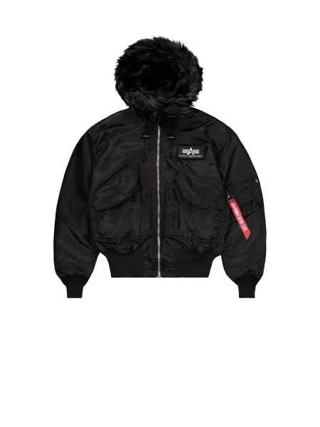 Μπουφάν πουπουλένιο Alpha Industries λευκό