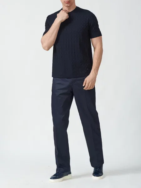 Штани Emporio Armani сині