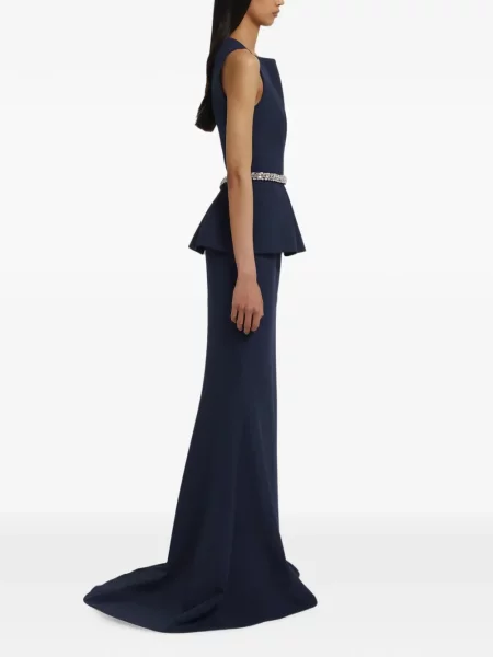 Rochie Safiyaa albastru