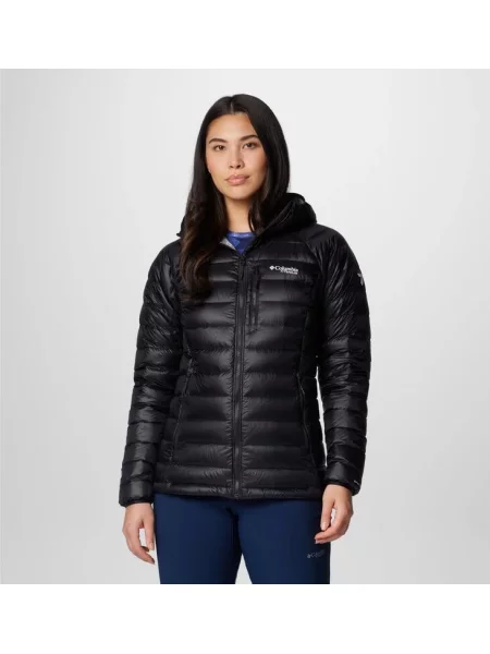 COLUMBIA Kurtka puchowa Arctic Crest Down Hooded Jacket black-L czarna