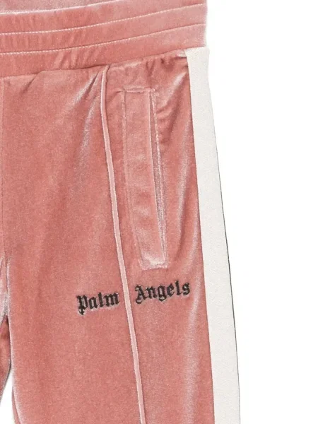 Spodnie dziecięce Palm Angels różowe