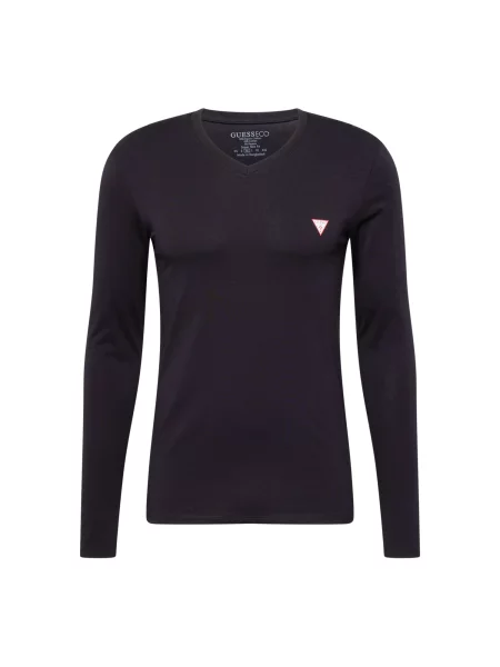 Hosszú póló Guess fekete