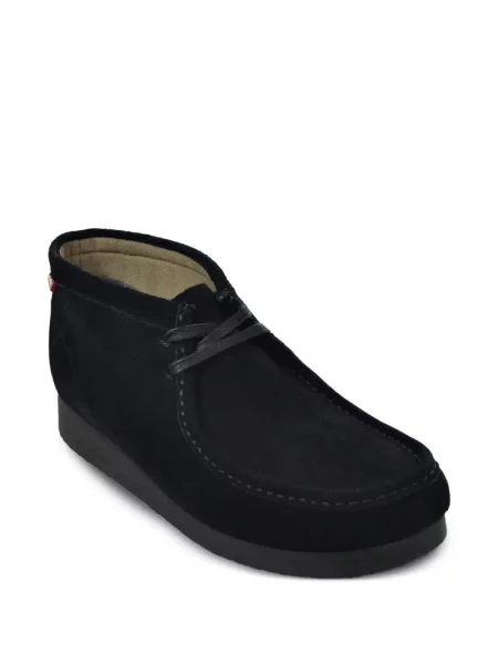 Fűzős szarvasbőr félcipo Clarks Originals fekete
