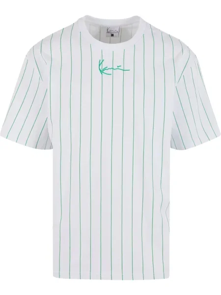 Karl Kani Tricou verde alb