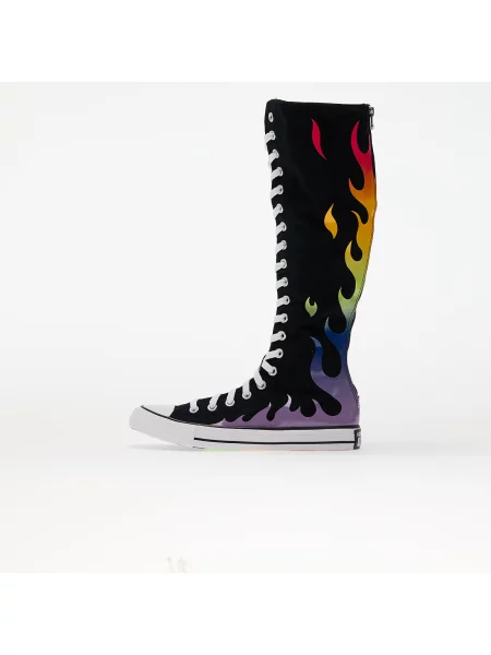 Високи кецове Converse Chuck Taylor All Star XX-HI Pride черно