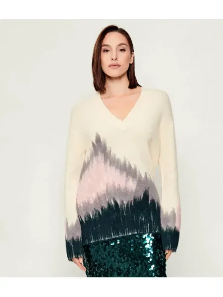 Patrizia Pepe De lână pulover | Oversize fit