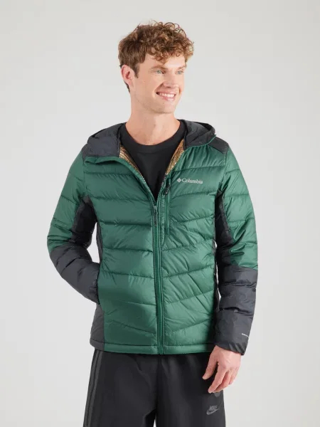 COLUMBIA Geacă outdoor Labyrinth Loop II verde închis negru