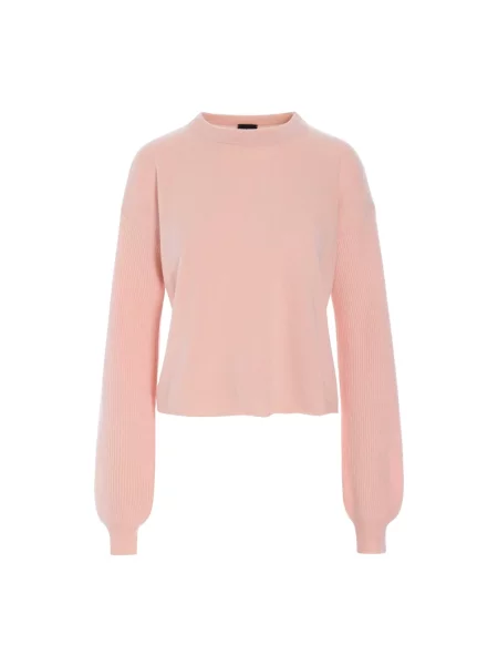 Dzianinowy sweter Bitte Kai Rand różowy