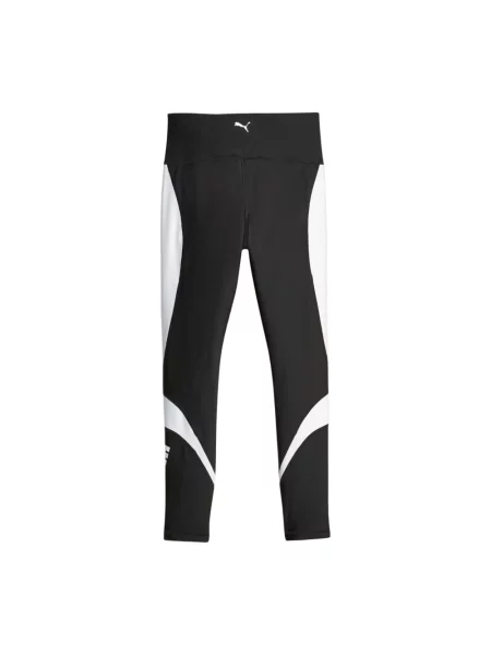 Legginsy Puma z wysoką talią czarne