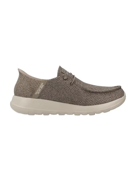 Pantofi Skechers gri