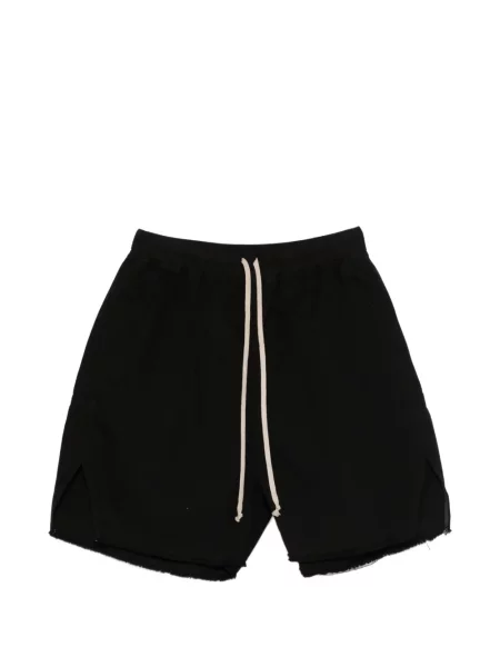 Pantaloni scurți Rick Owens Drkshdw negru