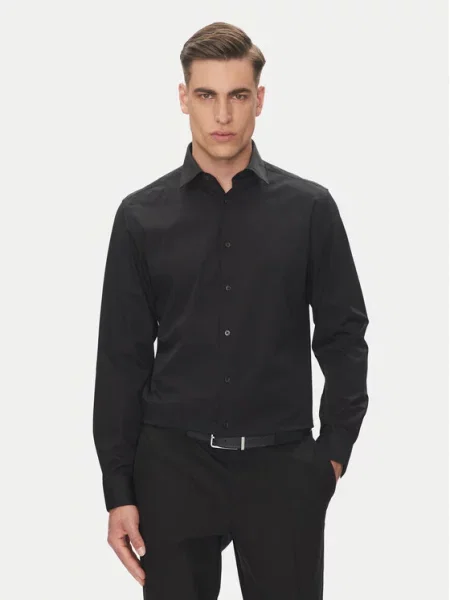 Calvin Klein Košile Essential černá