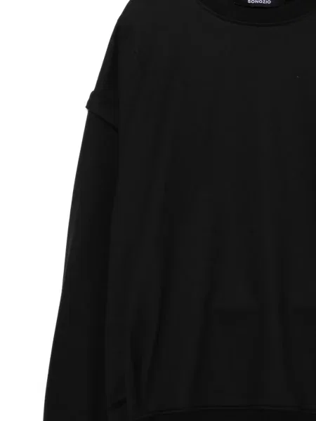 Dukserice Songzio s vezom bez rukava crna