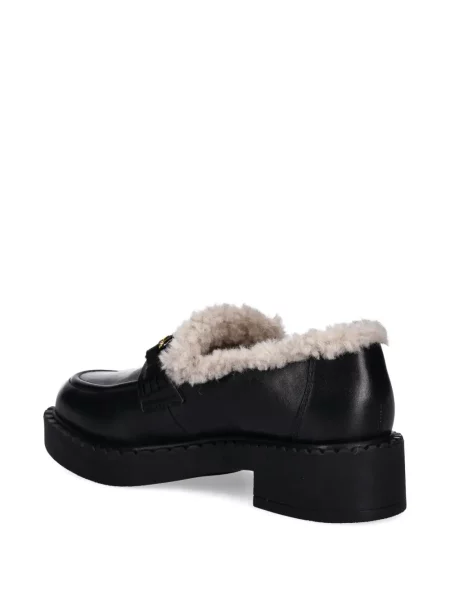 Pantofi loafer Twinset negru
