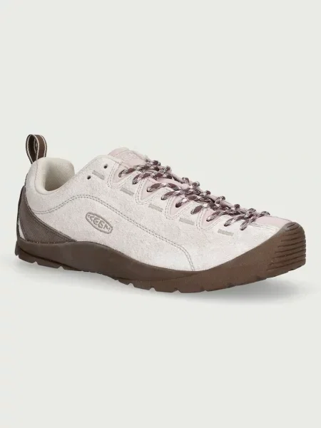 Keen JASPER sneakers pentru femei din piele întoarsă bej