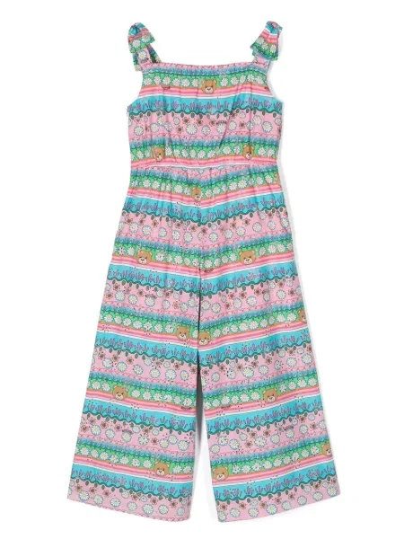 Dětské overal Moschino růžový