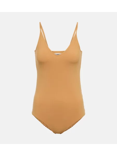 Body Jil Sander din jerseu bej