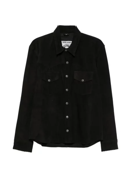 Cămașă de blugi Antik Denim negru
