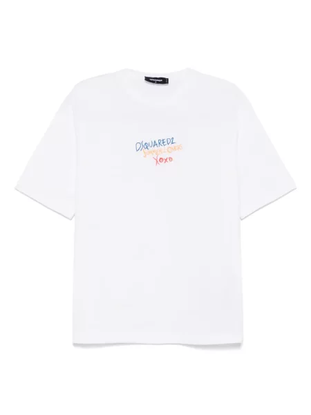 Tricou Dsquared2 alb