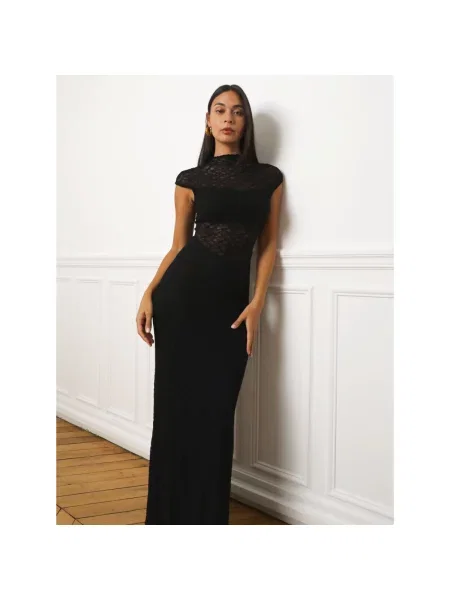 Haljina La Modeuse crna