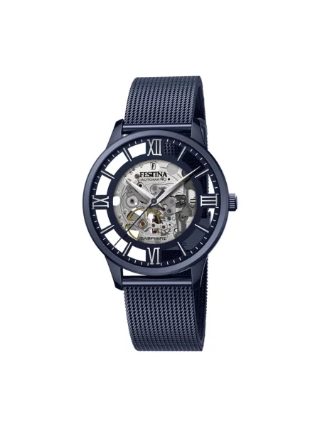 FESTINA Analogové hodinky Automatic watch Automatic' modrá