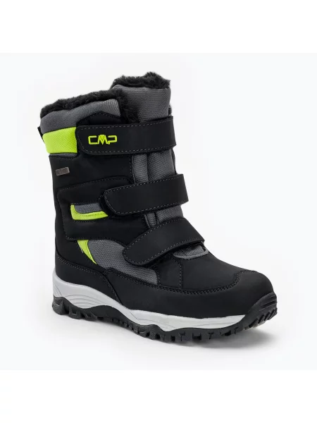 Śniegowce dziecięce CMP Hexis Snowboots Wp nero czarne