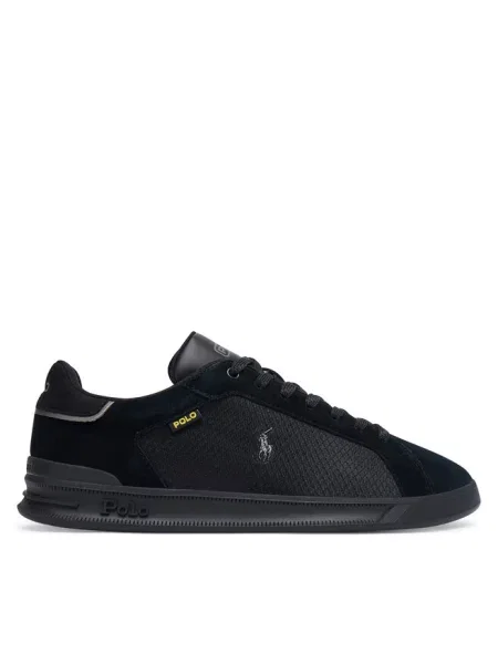 Sneakersy Polo Ralph Lauren czarne