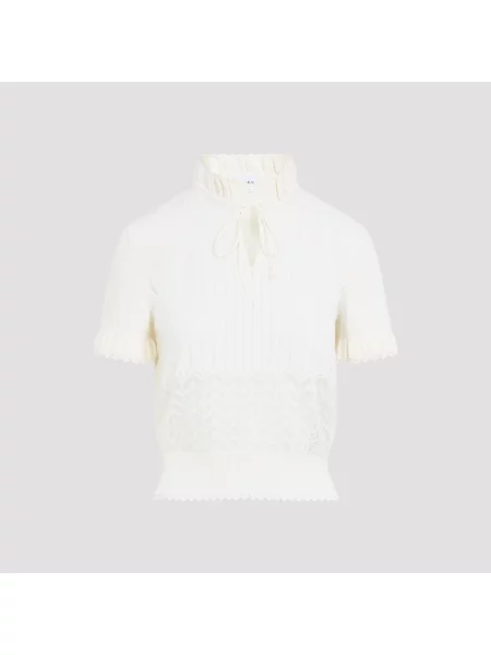 Sweter Alexander Mcqueen beżowy