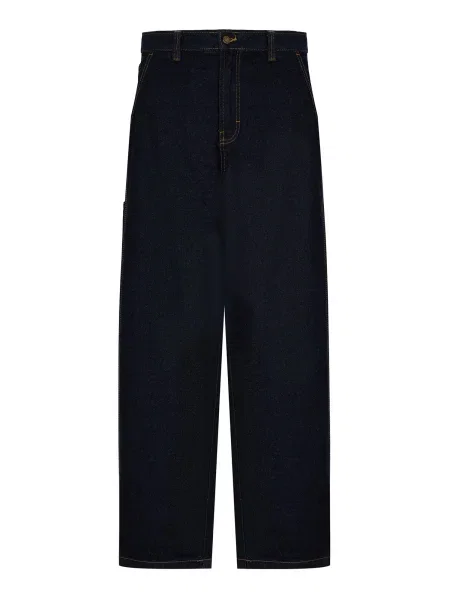 DICKIES Cargo hlače MADISON' crna